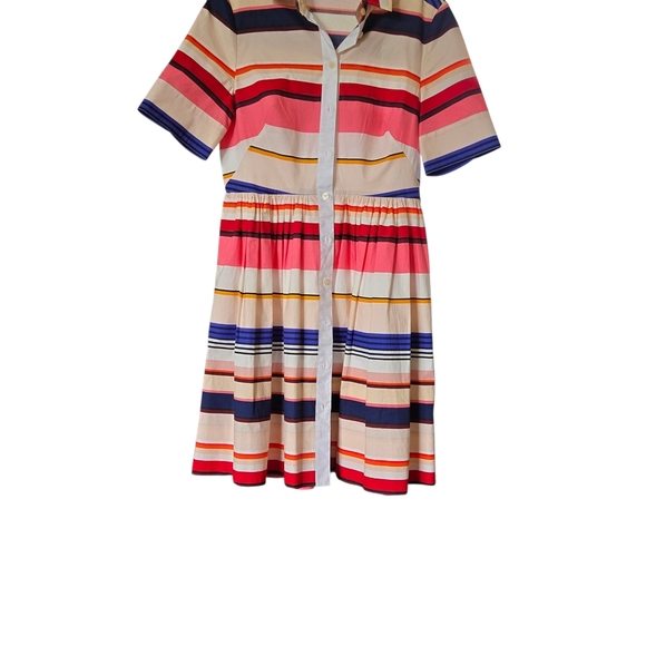 Kate Spade Multicolor Striped Dress - Picture 4 of 10